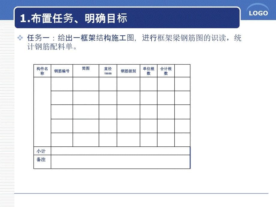 项目二框架梁施工教程_第5页