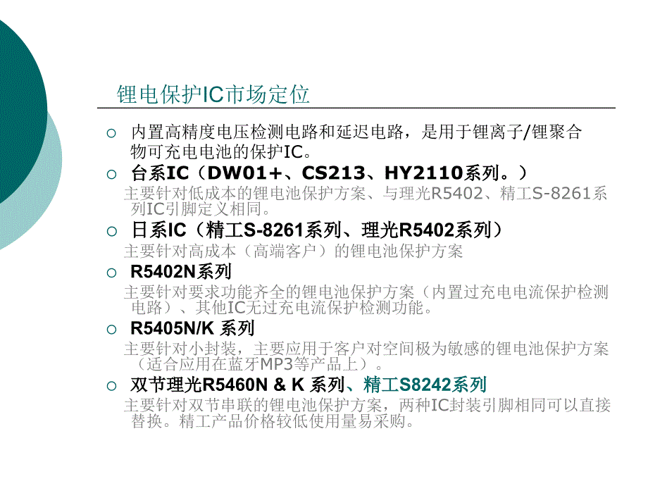 锂电池保护IC应用培训资料._第3页