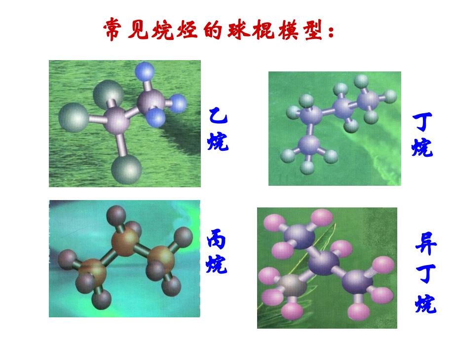 化学：《最简单的有机化合物—甲烷》(新人教版必修)_第4页