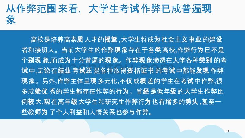 由考试与诚信想到的汇编_第4页