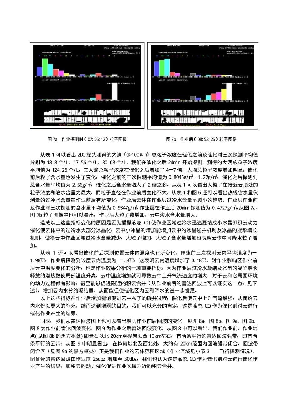 吉林省一次典型的中尺度对流雨带综合探测分析_第5页