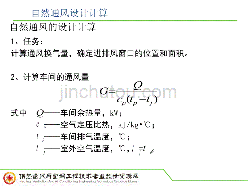 自然通风设计计算教程_第1页