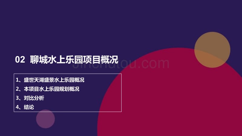 聊城公司水上乐园项目可行性分析与风情街主题定位_第4页