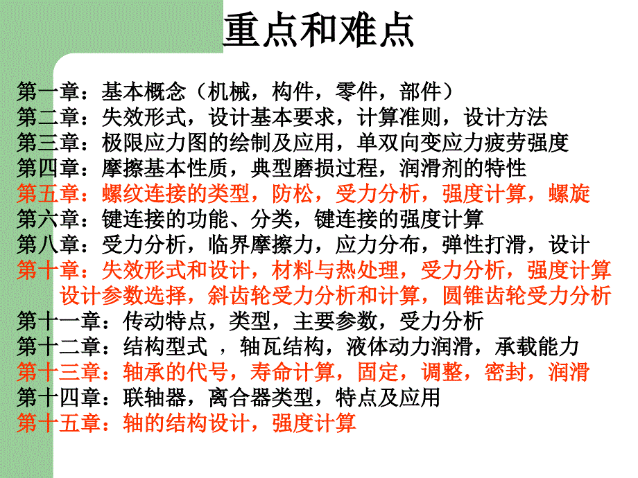 机械设计考点总结综述_第4页