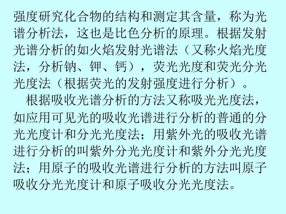 紫外分光光度法的原理教程_第3页