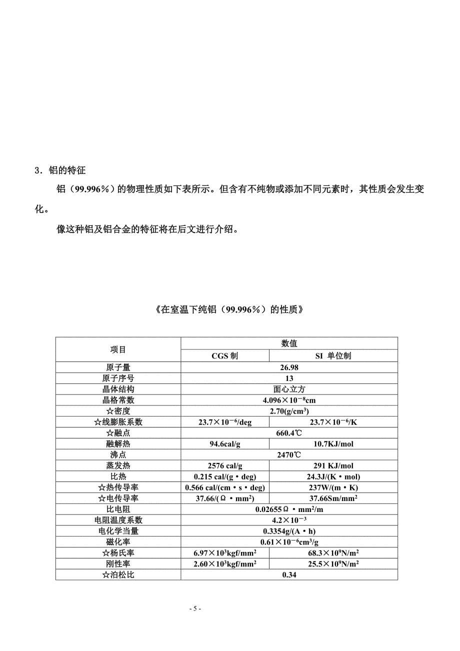 铝合金基础教材第一编1综述_第5页