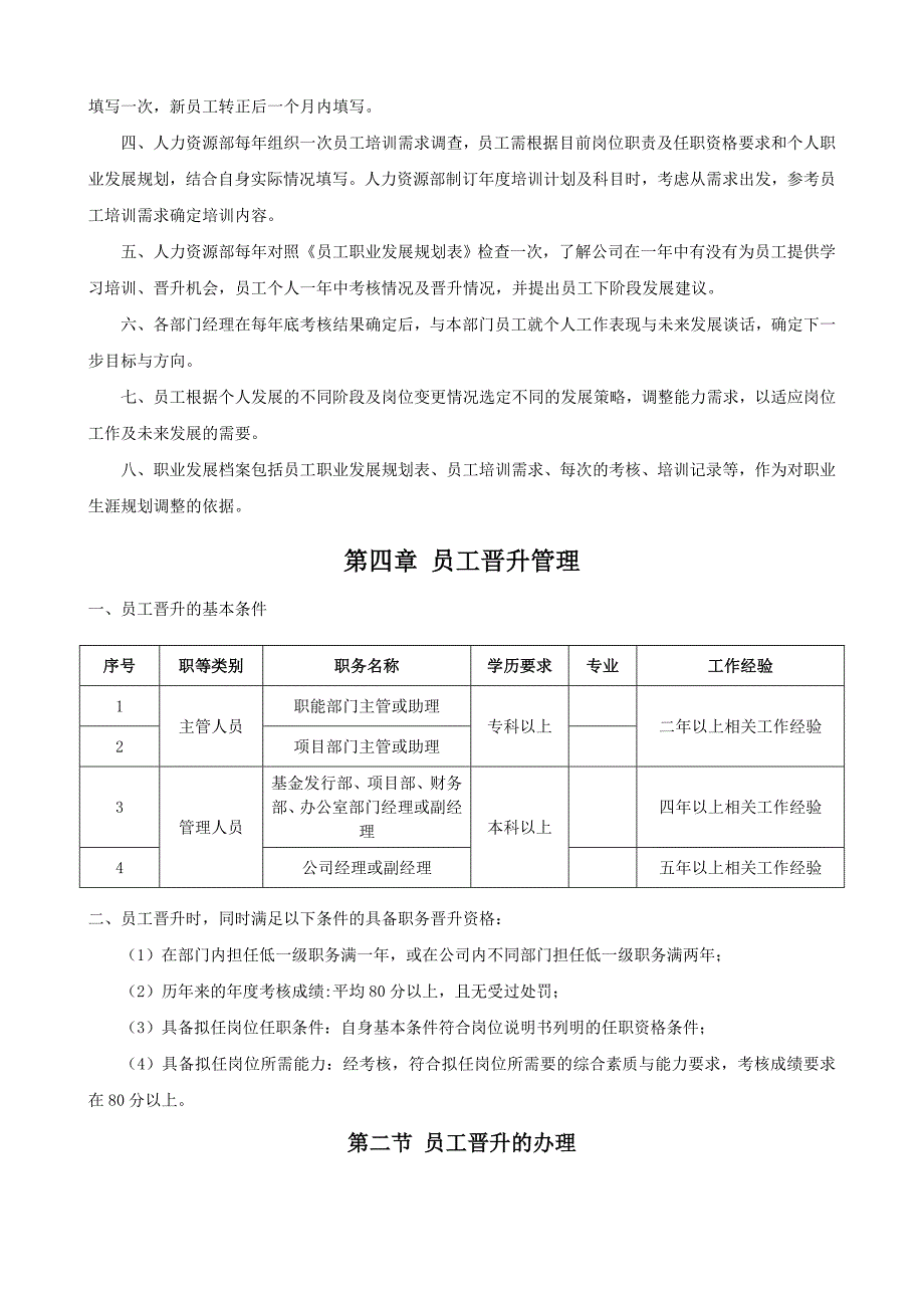 资产管理公司员工晋升管理制讲解_第3页