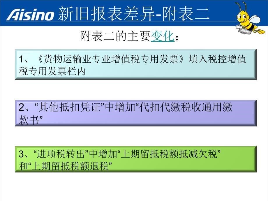 营改增后新版申报表填写指导说明讲解_第5页