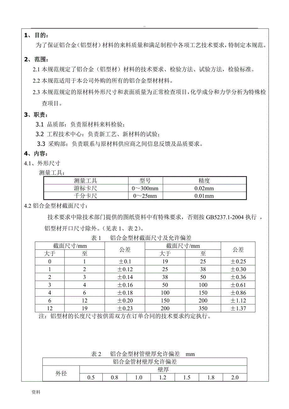 铝合金材料检验试验的规程_第3页