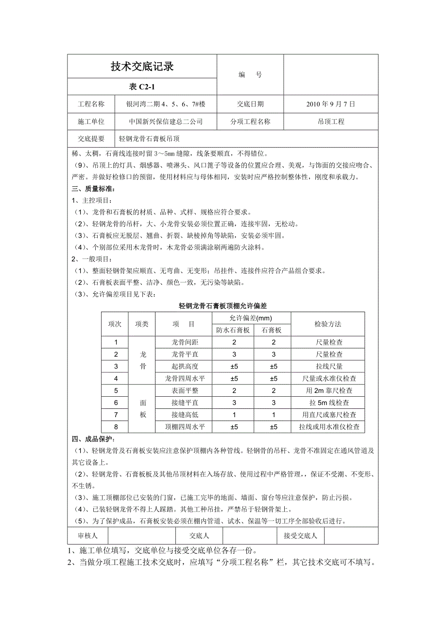 最新吊顶工程技术交底讲解_第3页