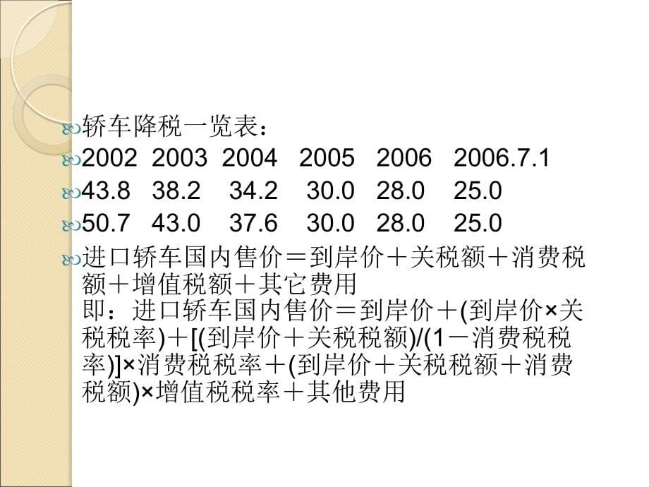 国际贸易权威 第6章进口保护政策： 关税综述_第5页