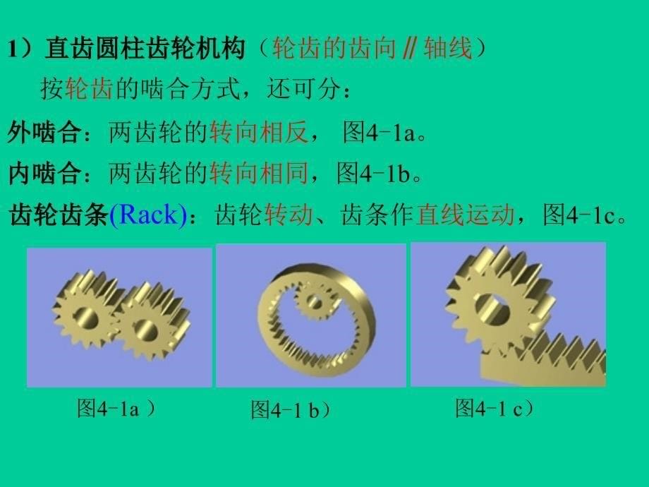 机械设计基础 第4章齿轮机构(4-1234)综述_第5页