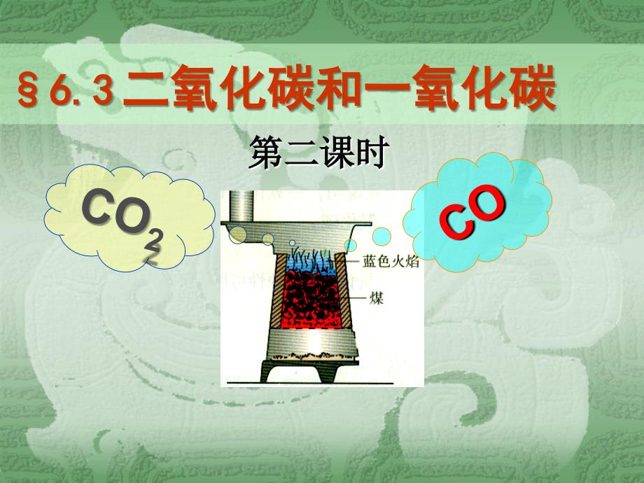 六单元课题《二氧化碳和一氧化碳》二课改_第1页