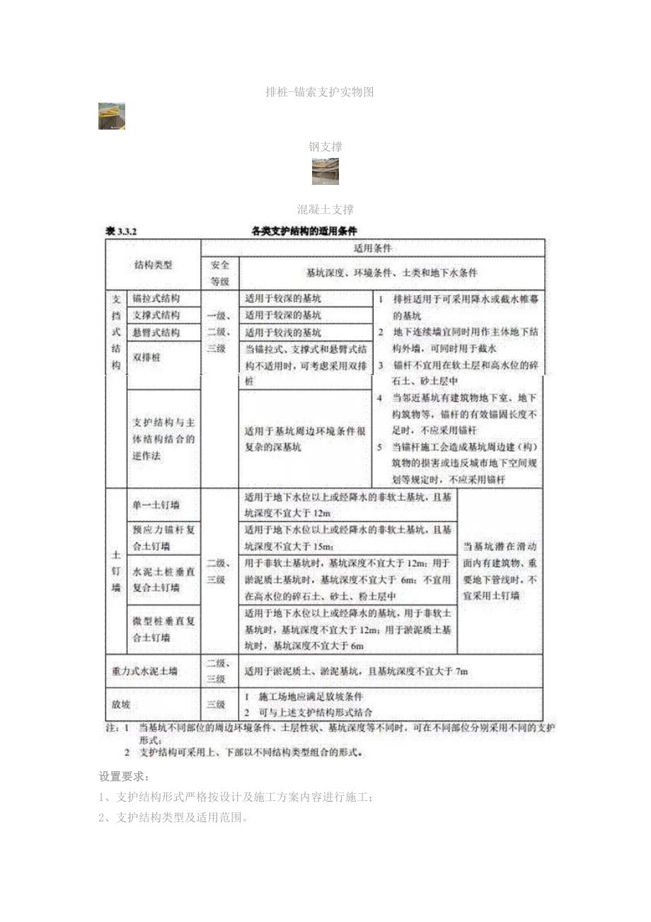 基坑设计及施工方案编制._第3页