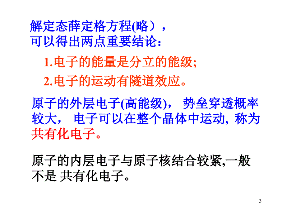 最适合初学者看的能带理论讲解_第3页