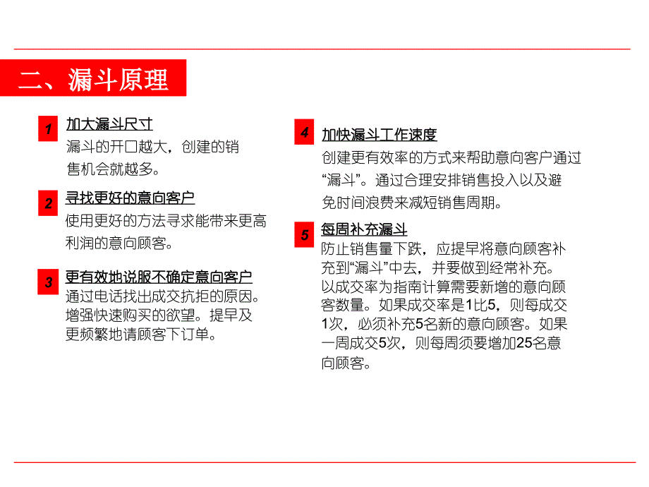 销售流程之--客户开发与意向促进讲解_第4页