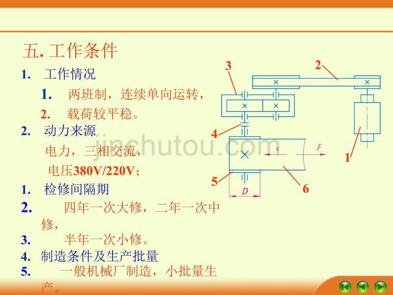 机械设计基础课程设计(带+齿轮)综述_第5页