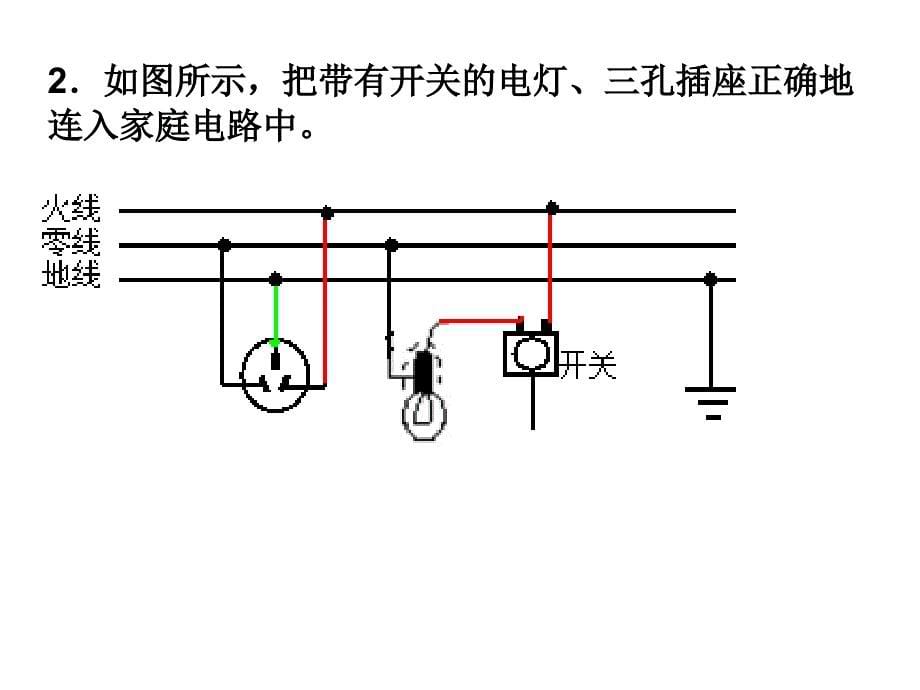 家庭电路总复习课件综述_第5页