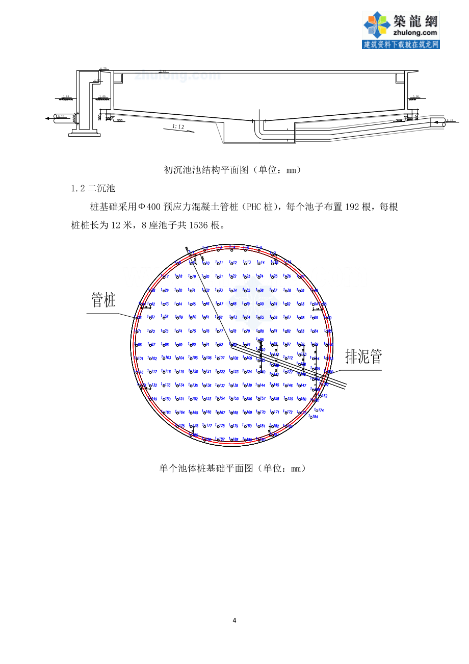 [天津]20万吨污水处理及再生水利用工程施工组织设计（争创鲁班奖 120余页）_第4页