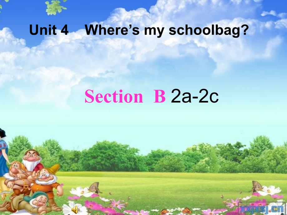 公开课unitwhere'smyschoolbagsectionb(ac)()_第1页