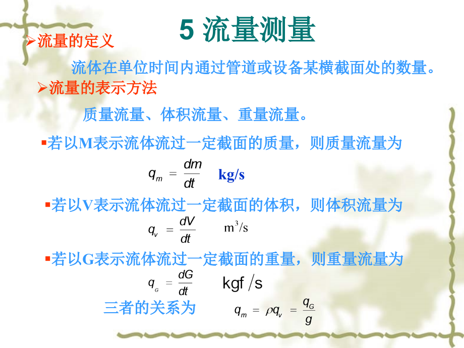 流量测量 2综述_第1页