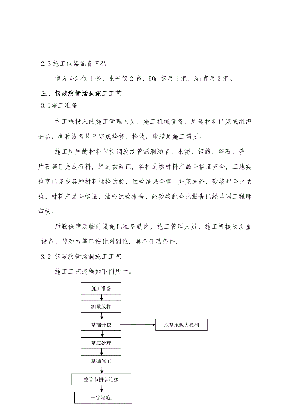 钢波纹管涵洞施工总结._第4页