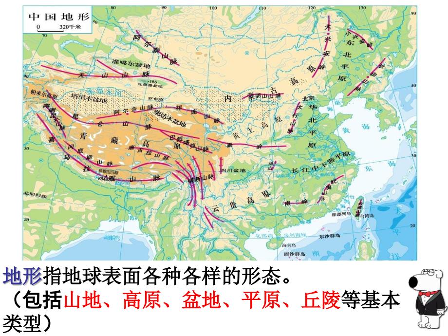 高中区域地理中国地理之中国的地形讲义_第2页