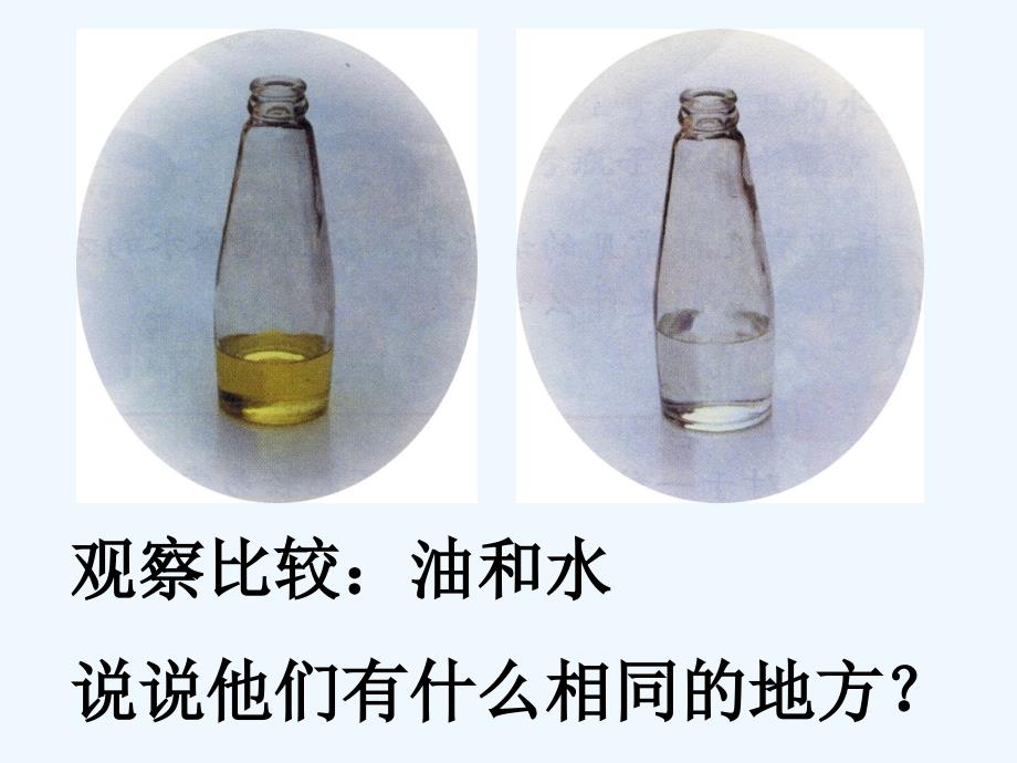 各种各样的液体（教科版）五年级科学下册_第3页