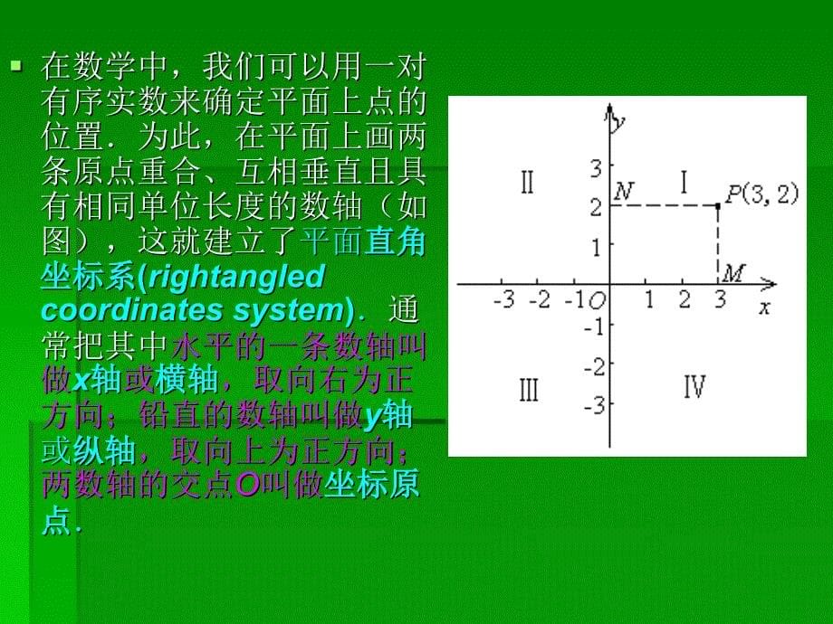 中考数学函数的图像(平面直角坐标系)_第5页