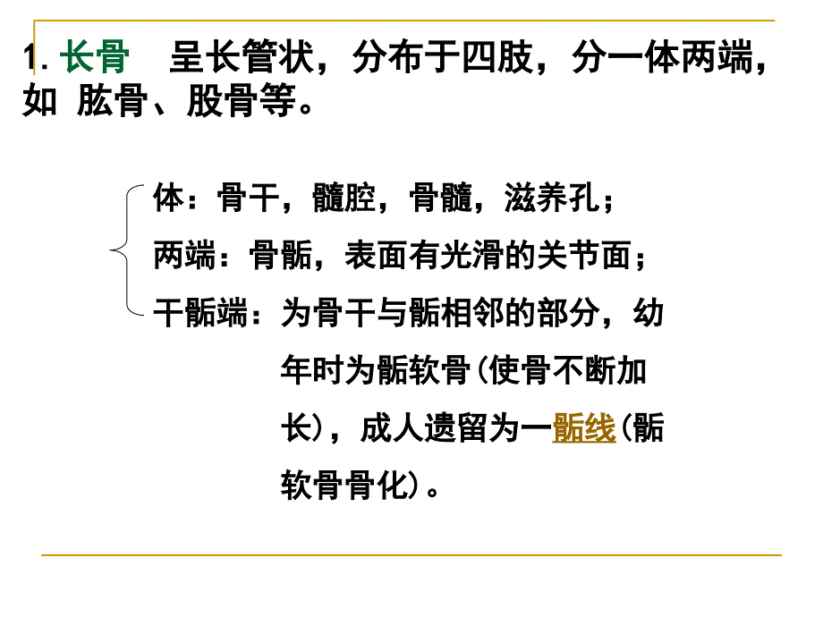 运动系统1(骨和关节)讲解_第4页