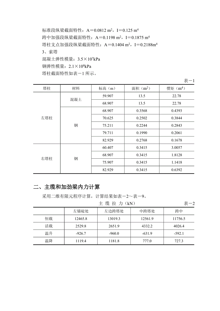 金华义乌江大桥计算书(35+95+35m自锚式悬索桥)综述_第2页
