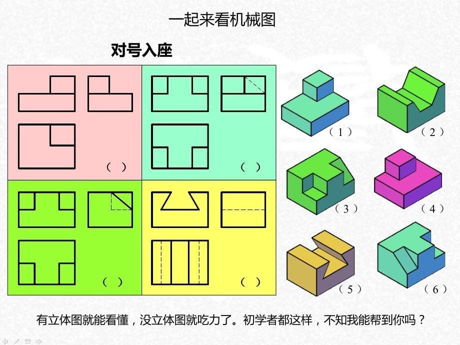 怎样看懂机械图(入门)讲解_第5页