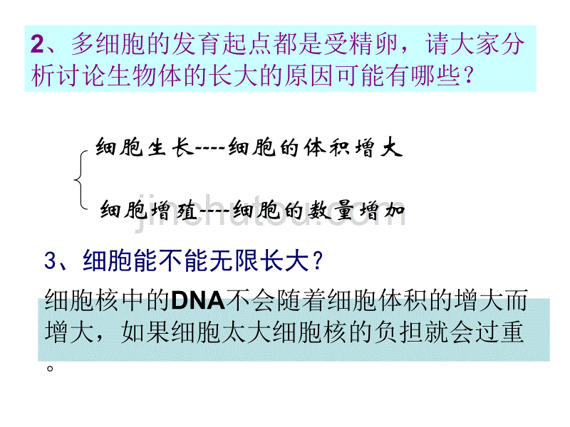 细胞增殖课件好有动画汇编_第3页