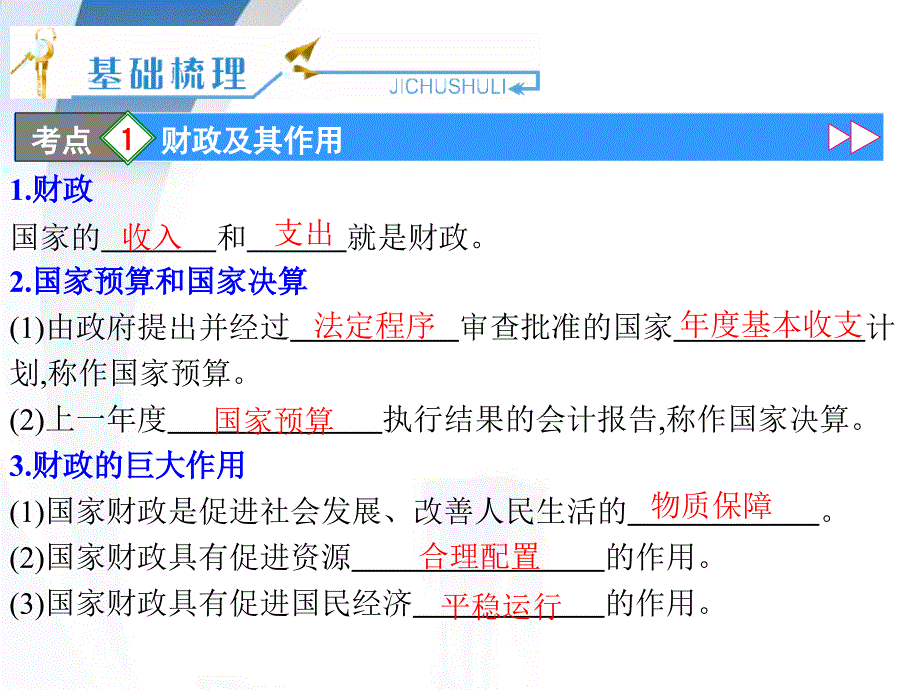 广东省2012届高考政治一轮复习38财政与税收课件新人版必修1_第2页