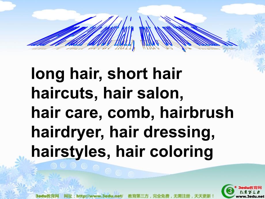 九年级英语careforhair6_第3页