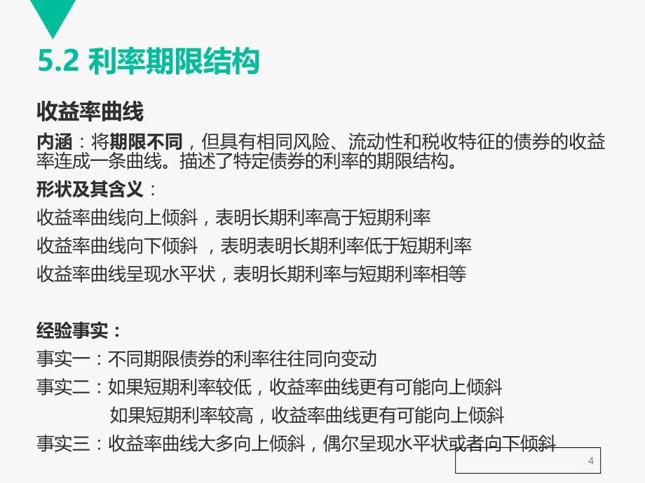 利率的风险结构与期限结构_第4页