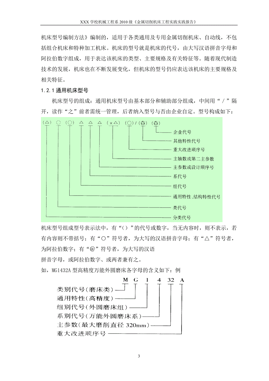 金属切削机床实践报告._第4页