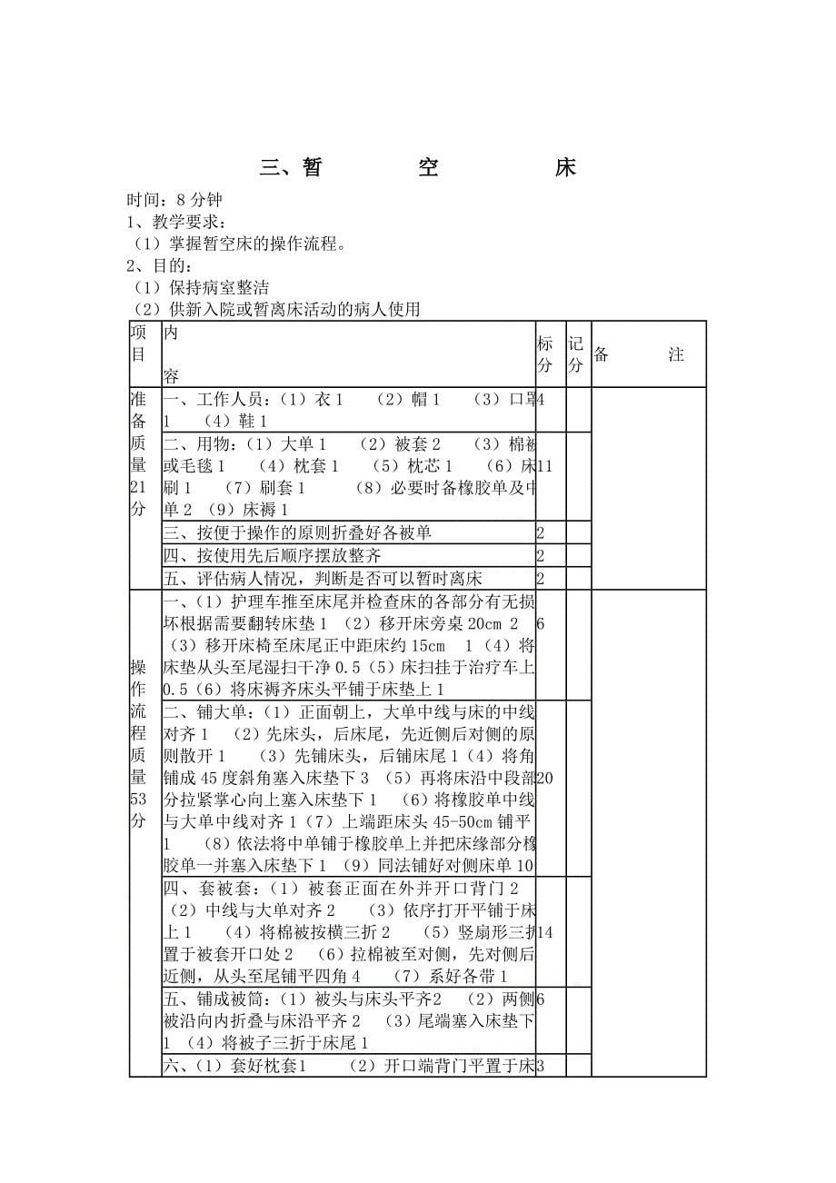 护理操作及流程标准1汇编_第5页