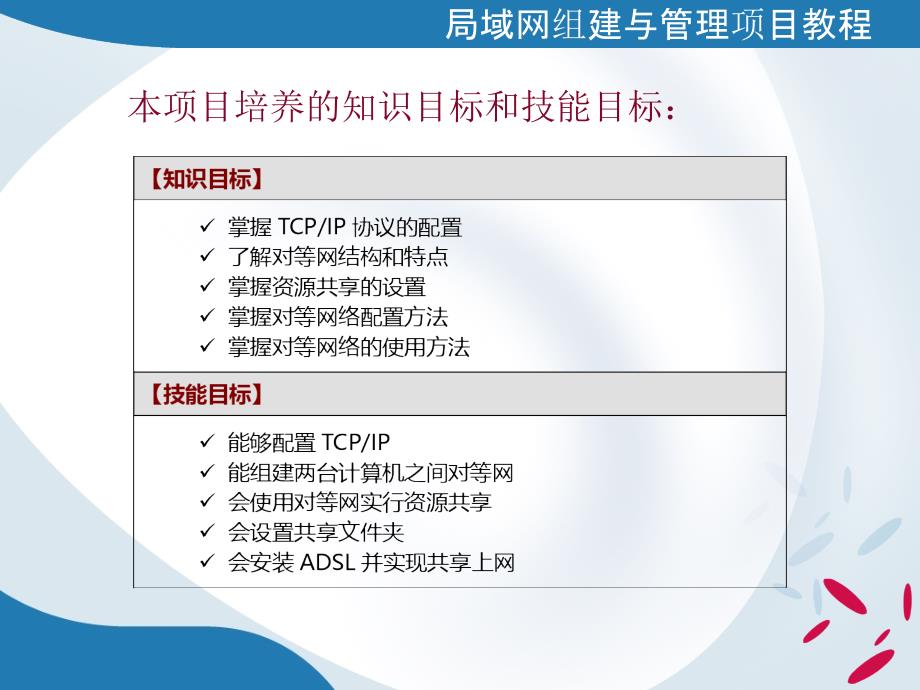 组建与维护家庭局域网讲解_第3页