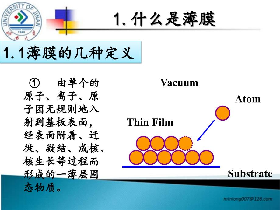 薄膜的制备工艺教材_第3页