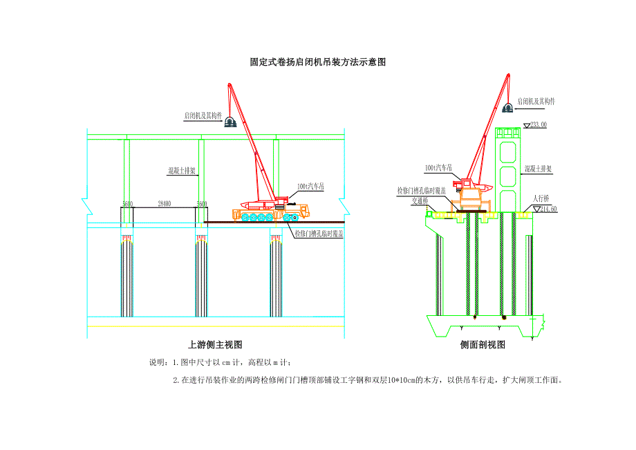 某大型水电站启闭机、门机安装施工方案综述_第3页