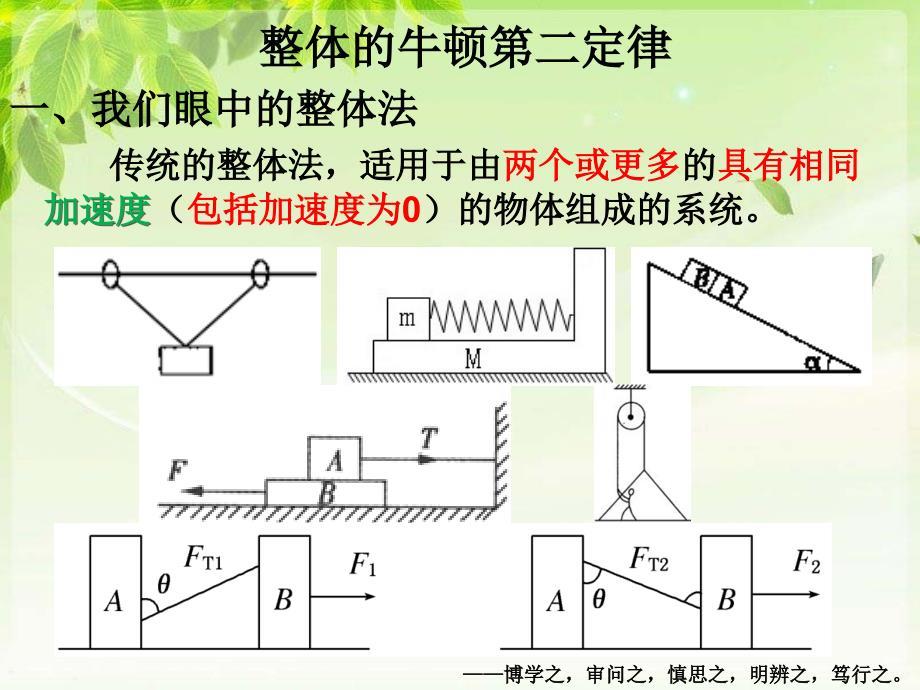 新整体法