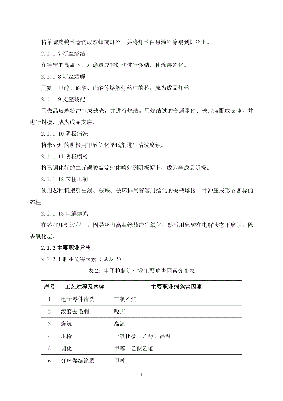 电子制造行业生产企业职业病危害主要因素及防控措施._第4页