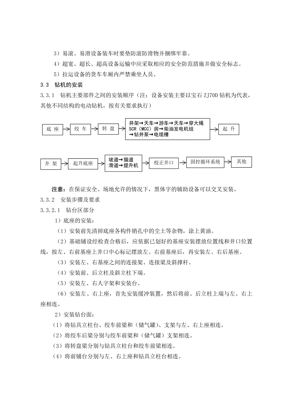 钻井工序操作规程讲解_第3页