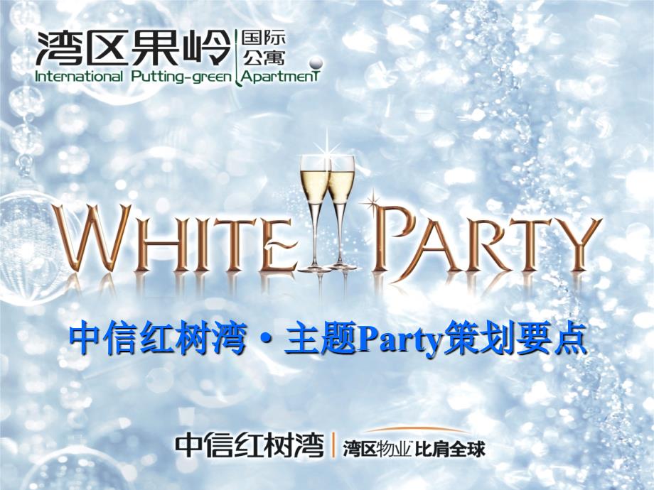 中信红树湾主题party活动策划要点教材_第1页