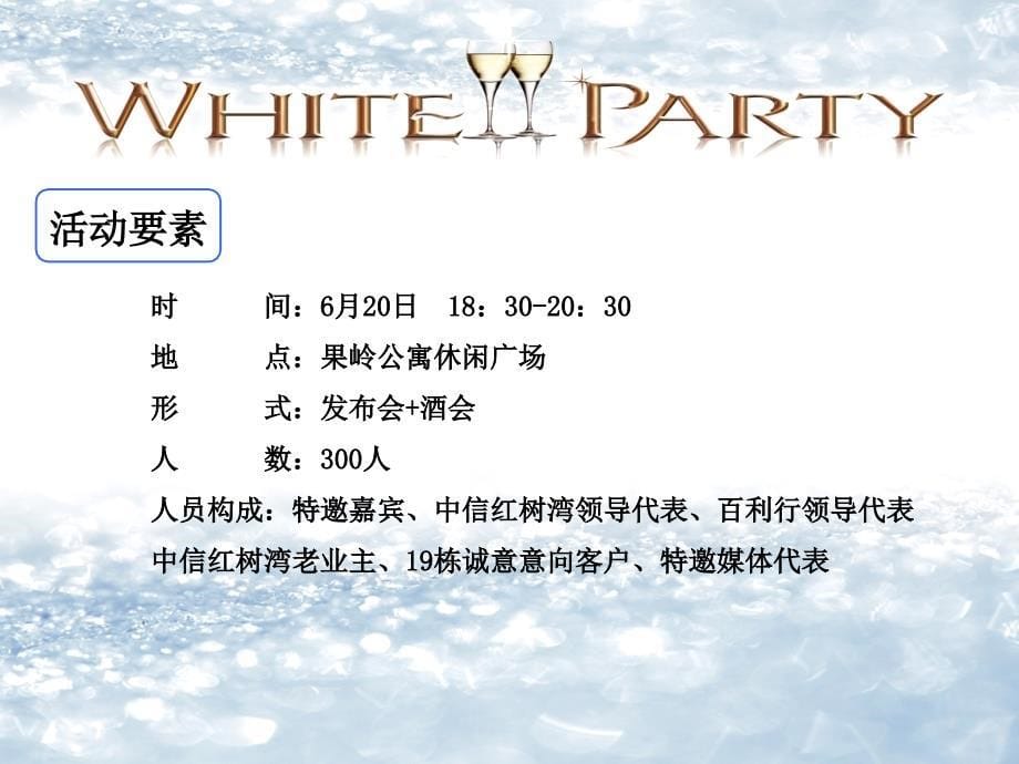 中信红树湾主题party活动策划要点教材_第5页