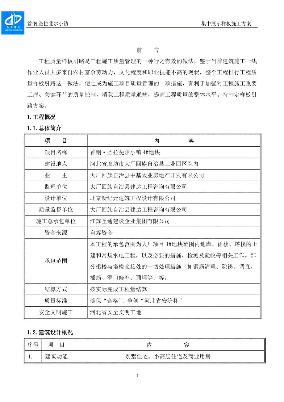 集中展示样板施工方案._第4页