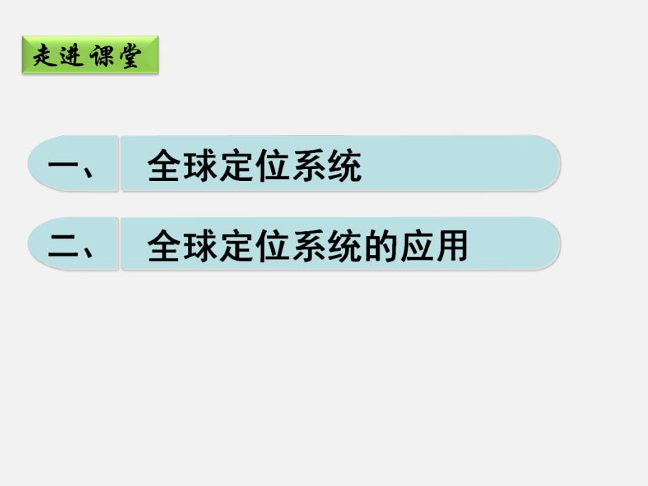 高中地理中图版必修三第三章第一节《全球定位系统的应用》(共38张PPT)(1)教程_第4页