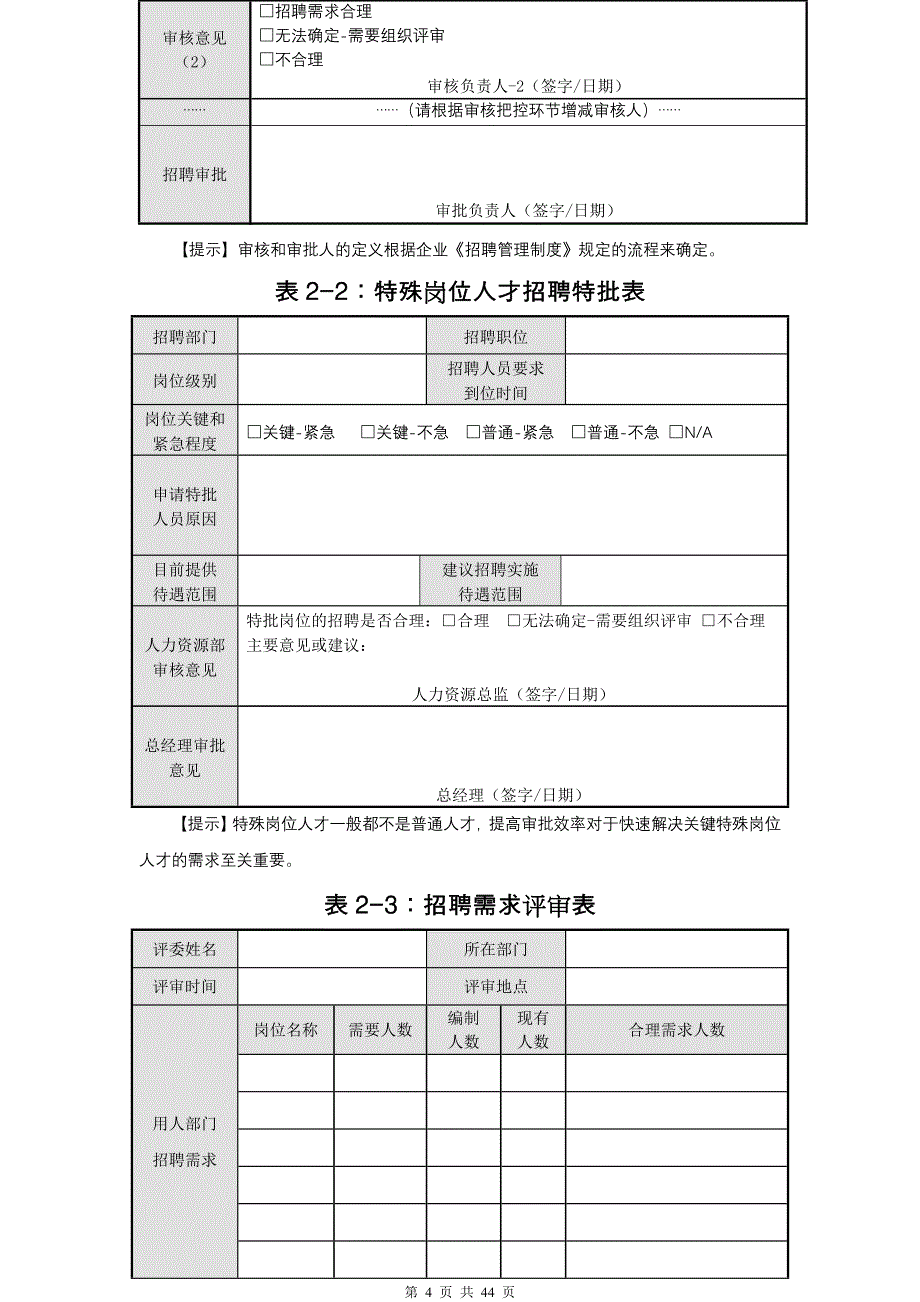 招聘管理从入门到精通素材讲解_第4页