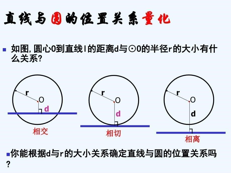 九级数学直线与圆的位置关系_第5页